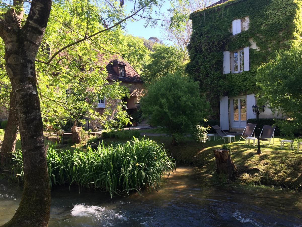 Le Moulin De La Beune Les Eyzies Экстерьер фото