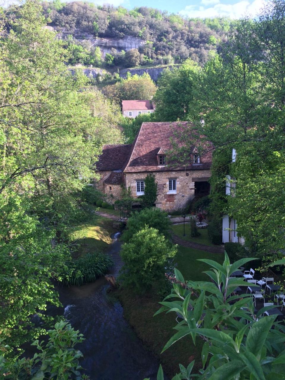 Le Moulin De La Beune Les Eyzies Экстерьер фото